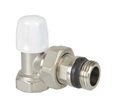Кран д/рад. кутовий 3/4&quot; нижній з антипротіканням 805+940 ICMA