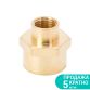 Соединение 1/4&amp;quot; × 1/2&amp;quot; (латунь) Sigma (7025141) - 1