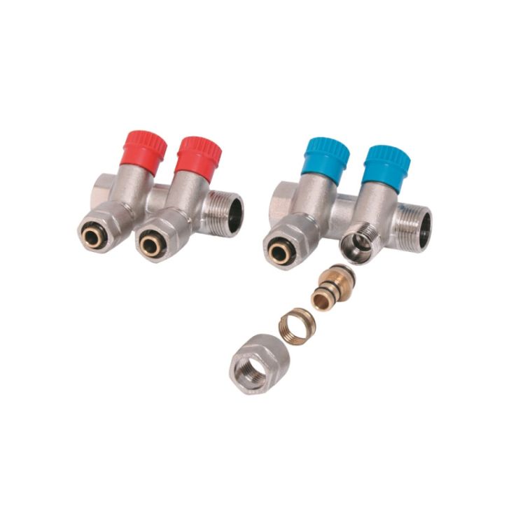 Колектор SD Plus 2 виходи 3/4&amp;quot; - 1