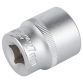 Насадка шестигранна коротка 1/2&amp;quot; 27мм CrV mid Sigma (6071271) - 4