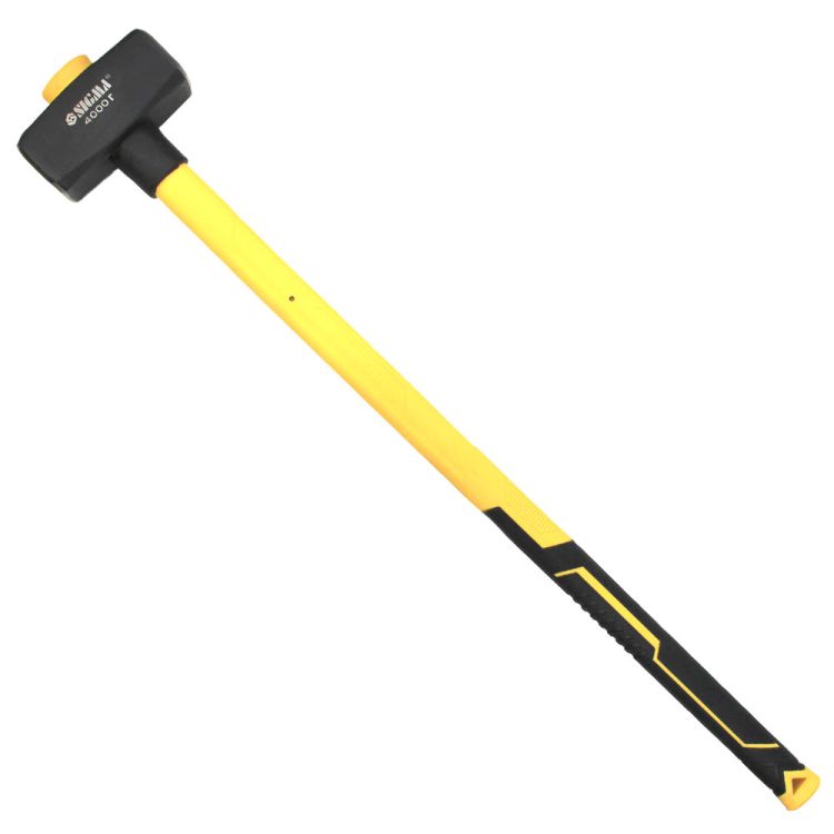 Кувалда 4000г удлиненная фиберглассовая рукоятка SIGMA (4311231) - 1