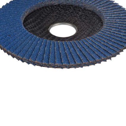 Круг лепестковый торцевой Т29 (конический) ZA Ø125мм P60 Sigma (9173531) - 6