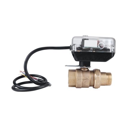 Кран шаровой зонный Icma 1&amp;quot; №341 - 3