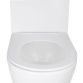 Qtap Swan подвесной унитаз Ultra Quiet сиденье Slim Duroplast/ Soft-close/ Quick relase 485х360х320 мм WHITE - 6