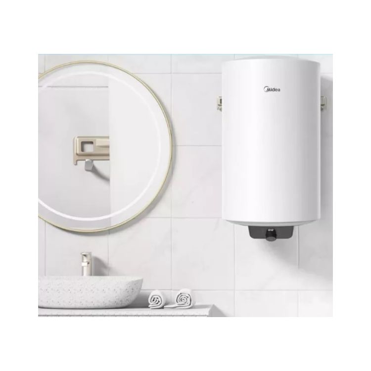 Водонагрівач електричний 50 л 1,5 кВт мокрий тен MIDEA D50-15EFG (W) PRIME - 2