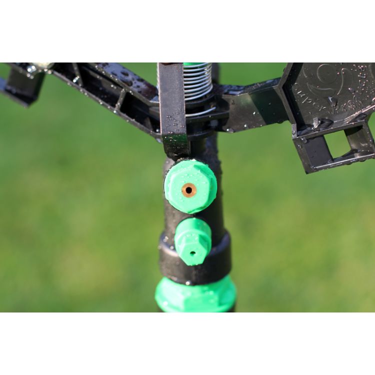 Дощуватель Presto-PS зрошувач імпульсний на 5 форсунок з різьбленням 1 дюйм (6010) - 4