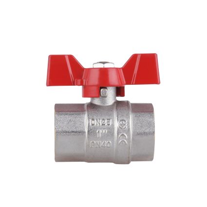 Кран шаровой SD Plus 1&amp;quot; БГГ вода PN40 - 4