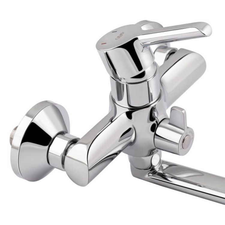 Змішувач для ванни Qtap Grand CRM 005 - 4