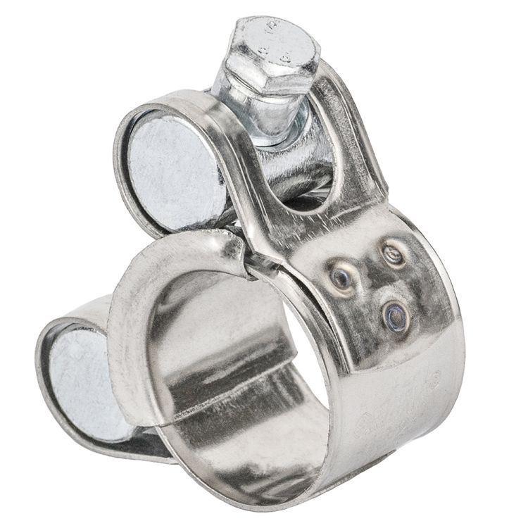 Хомут силовой нержавеющий 18мм Ø19-21мм SIGMA (2508021) - 4