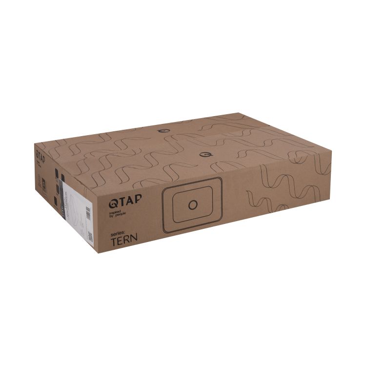 Раковина-чаша Qtap Tern 600x400x110 White QT171180841W - 5