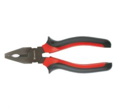Плоскогубцы Black Nickel, 180 мм, комбинированные, двухкомпонентные рукоятки MTX 169809