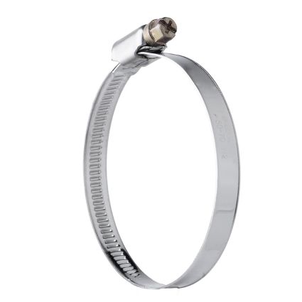 Хомут червячный нержавеющий 9мм D50-70мм 10шт Sigma (2510131) - 5
