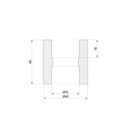 Муфта PPR Thermo Alliance 25 - 2