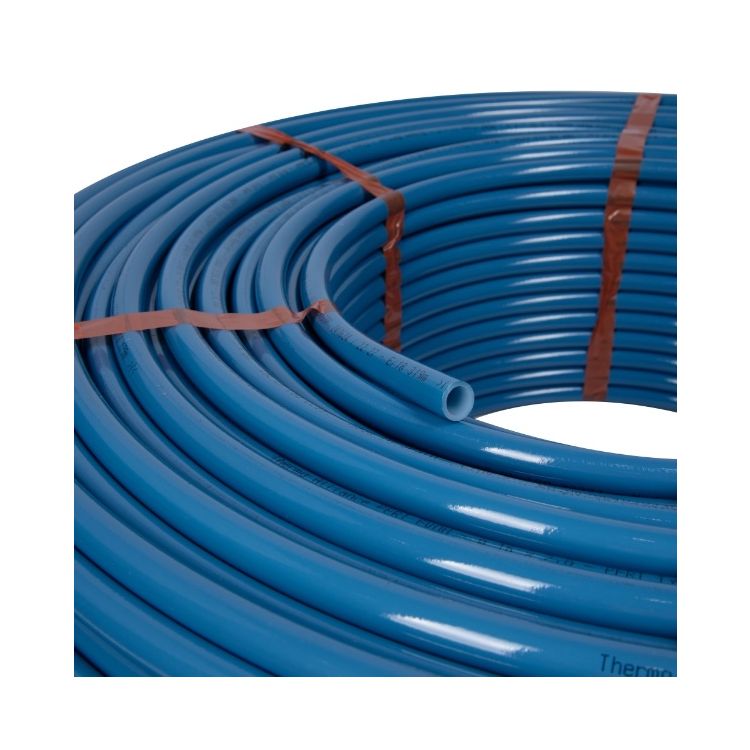 Труба з шитого поліетилену ф 16*2 PE-RT EVOH (320 м) Blue Thermo Alliance - 3