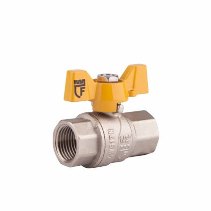 Кран кульовий SD Forte 3/4 ГГ газ - 1