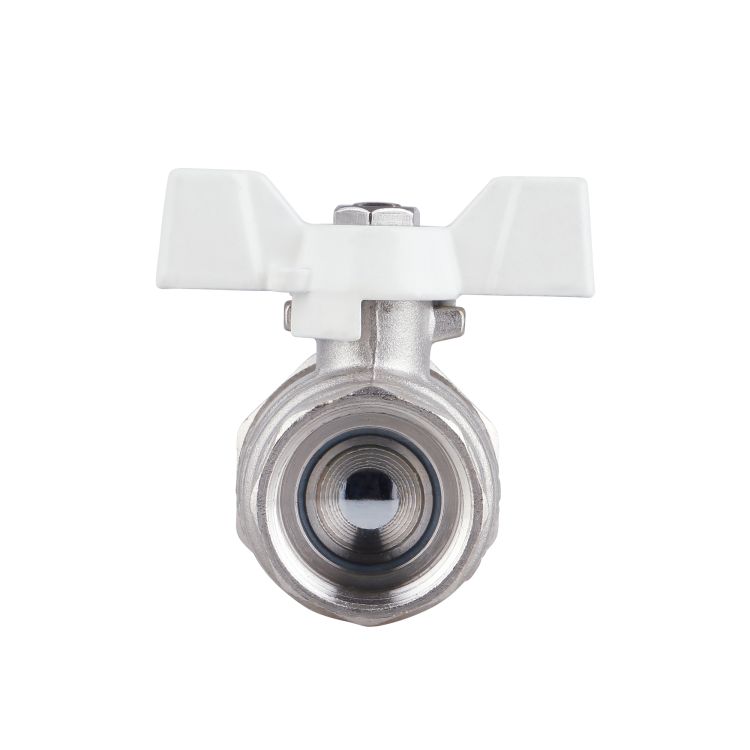 Кран кульовий &amp;quot;Американка&amp;quot; SD Forte 1&amp;quot; з антипротечкой прямий - 6