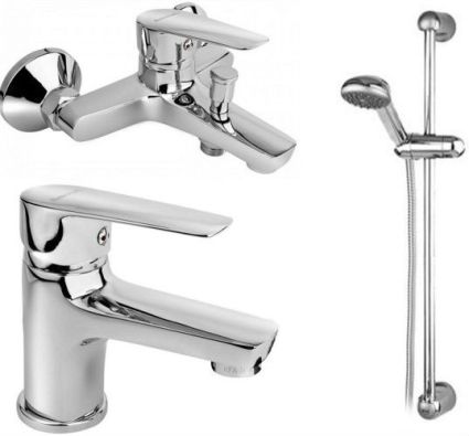 Набор смесителей для ванны KFA Armatura SOFIT 5111-001-00 - 1
