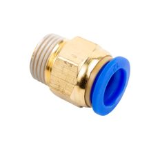 Штуцер цанговый (прямой) Ø12*12мм МТ 3/8" Sigma (7026981)