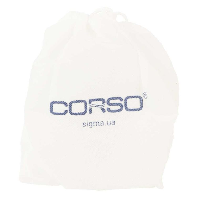 Мыльница GARDA 142×117×72мм CORSO (W) (9680548) - 2