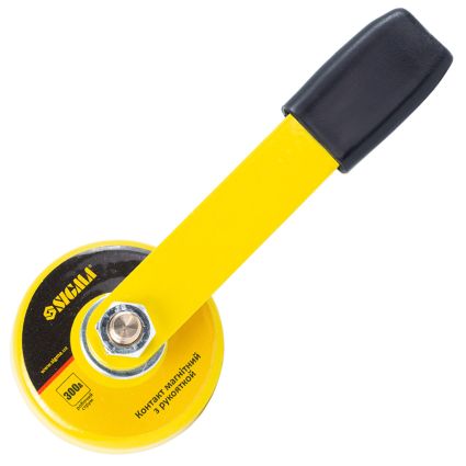 Контакт магнітний з ручкою Ø50мм 300А SIGMA (4270541) - 1