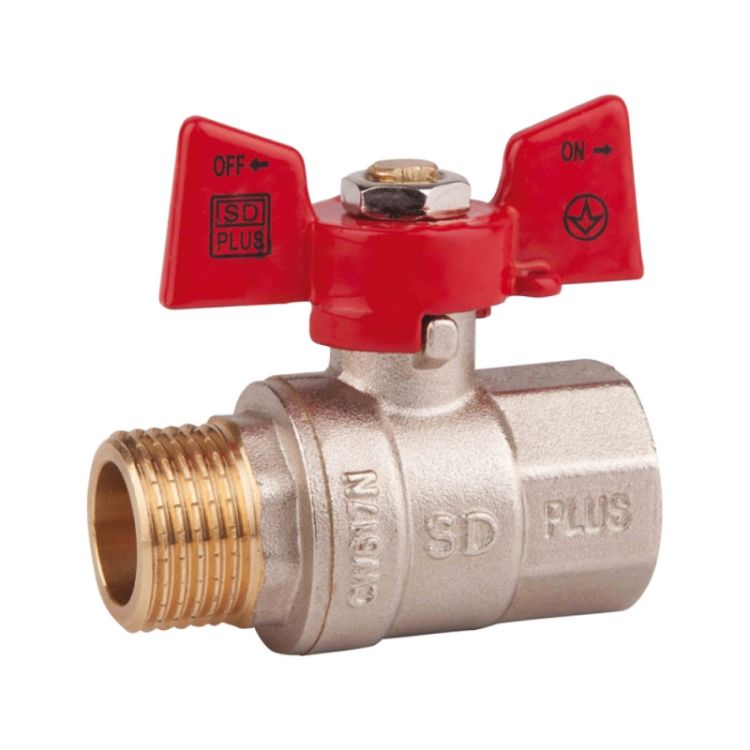Кран кульовий SD Plus 3/4&amp;quot; БГШ вода PN40 - 1