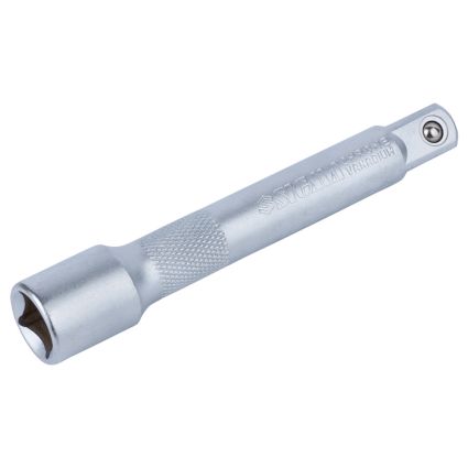 Ключ-трещотка 1/2&amp;quot; с набором насадок и удлинителем 12шт CrV mid Sigma (6003701) - 4