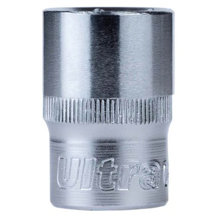 Насадка шестигранна коротка 1/2&amp;quot; 19мм CrV ULTRA (6070192) - 1