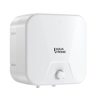 Водонагрівач електричний Aquatronic 10 л над мийкою вертикальний, мокрий ТЕН 1,5 кВт Сompact WO1015 C2M - 3