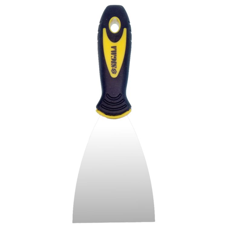 Шпательная лопатка нержавеющая Profi 80мм Sigma (8322131) - 3