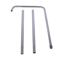 З'єднувач стійки Qtap (61,8x57x72,2) для душових систем Arvin, Nando QTARVNAN6185772250003