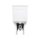 Унитаз напольный Qtap Presto безобідковий з сідінням Soft-close QTPRE27W51022 - 7