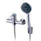 Смеситель для душа HF-1D117C (9705300) HF Ø35 хром AQUATICA - 1