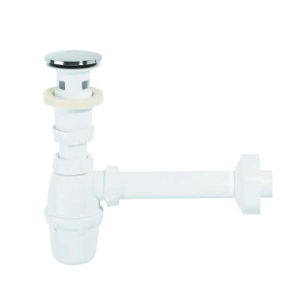 Сифон для раковины с донным клапаном Click-Clack 1¼&amp;quot;×Ø32мм WIRQUIN (9541822) - 1