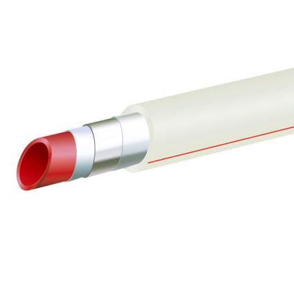 Труба PPR Composite ф40 Blue Ocean - 1