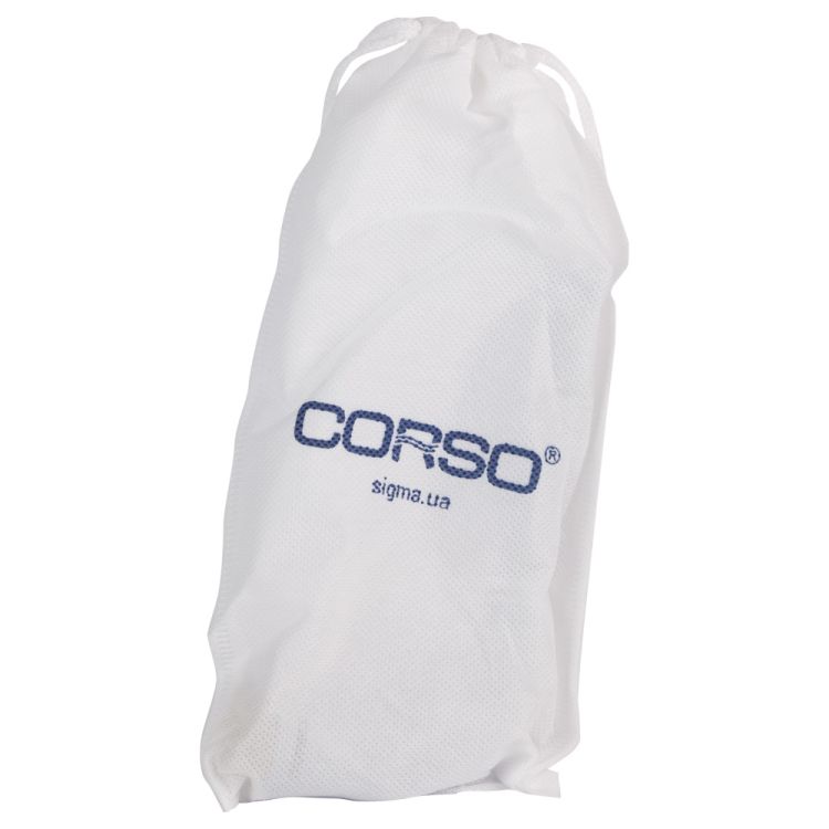 Держатель для туалетной бумаги GARDA 163×70×36мм CORSO (9680509) - 4