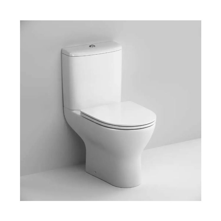 Унитаз-компакт б/ободка с сиденьем микролифт DX46C8600SC Luna AM/PM - 2