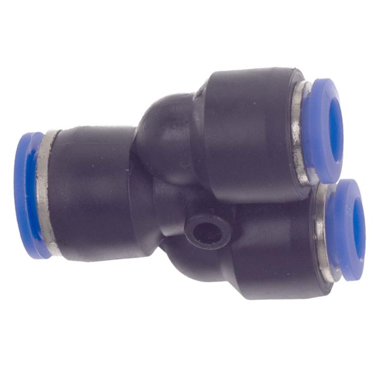 З'єднання цангові (Y-образне) Ø10*10*8мм Sigma (7026551) - 4