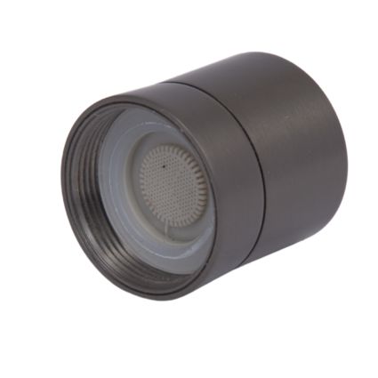 Аератор Qtap (14х23х7х23,7) для змішувача для ванни з довгим виливом Vlasta New Gunmetal Black PVD QTVLA14237237GMB49661 - 2