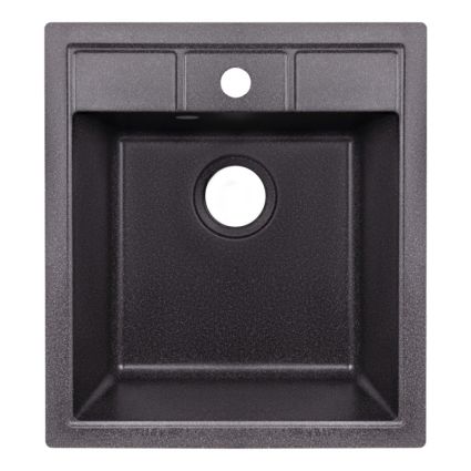 Кухонная мойка Lidz 460х515/200 GRF-13 (LIDZGRF13460515200) - 1