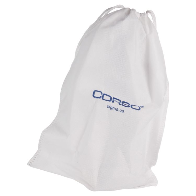 Держатель для полотенец COMO 248×75×36мм CORSO (9681103) - 4