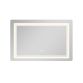 Дзеркало Qtap Cardinal (CA2) 800х600 з LED-підсвічуванням Touch, з антизапотіванням, з димером, рег. темп. кольору (3000-6500K) Reverse QT0478C806048457 - 6