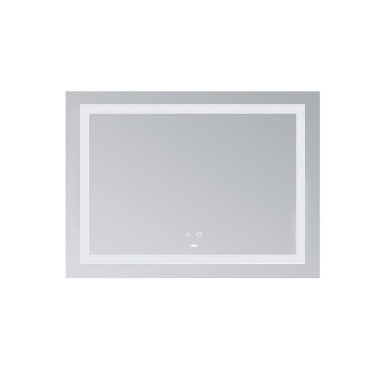 Дзеркало Lidz Kubis (KU1) 700х500 з LED-підсвічуванням Touch, з антизапотіванням, з димером, рег. яскравості LD78LF90448485 - 3