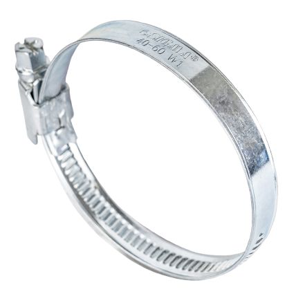 Хомут червячный оцинкованный 9мм D40-60мм 10шт Sigma (2511111) - 2