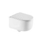 Унитаз подвесной Qtap Taurus безободочный с сиденьем Soft-close QT2433084EUQW - 1