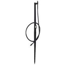 Стійка для крапельниць мікроджет Presto-PS з трубкою 5 мм довжиною 60 см, висота 50 см (CS-0150-60)