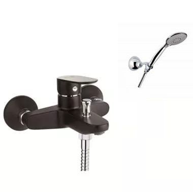 Смеситель для ванны Santan Kevon Chic Black 81NC8150 - 1