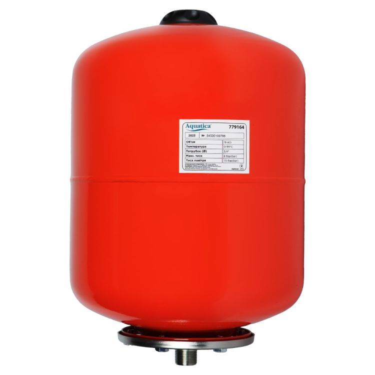 Бак д/системи опалення розбірний 19л 779164 AQUATICA - 3