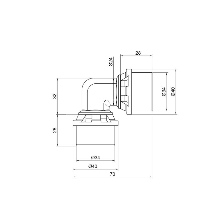 угол 32х32 &amp;quot;Icma&amp;quot; № 403 - 2
