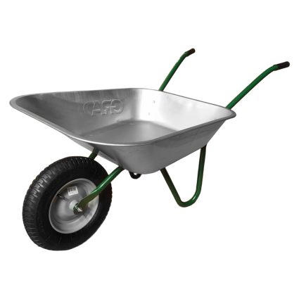 Садова Тачка одноколісна 65л 90кг колесо 14&amp;quot; GRAD (5055765) - 1