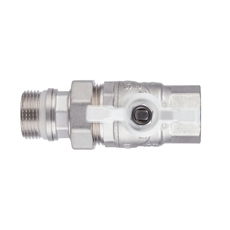 Кран кульовий &amp;quot;Американка&amp;quot; SD Forte 1&amp;quot; з антипротечкой прямий - 8